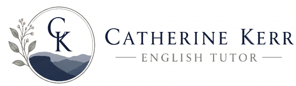Catherine Kerr English Tutoring Logo